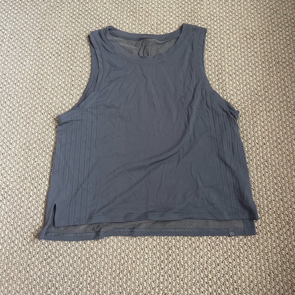 🩶 women’s lululemon tank top, only worn once!